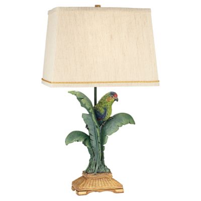 tropical bedside lamps