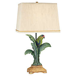 Kathy Ireland Gallery® Tropical Parrot Table Lamp