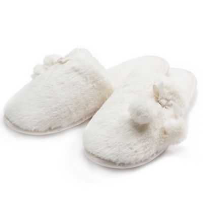fur slippers online