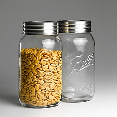 Ball&trade; 1-Gallon Super Wide Mouth Glass Jar. View a larger version of this product image.