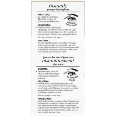 Olay&reg; Eyes 0.4 oz. Ultimate Eye Cream for Wrinkles, Puffy Eyes, and Dark Circles. View a larger version of this product image.