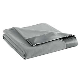 Micro Flannel® All Seasons Year Round King Sheet Blanket in Greystone