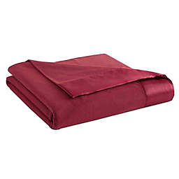 Micro Flannel® All Seasons Year Round King Sheet Blanket in Wine