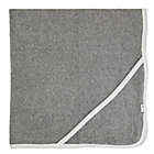 Alternate image 0 for Burt&#39;s Bees Baby&reg; Organic Cotton Hooded Towel in Heather Grey