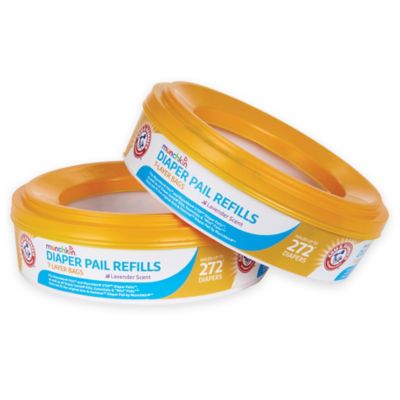diaper genie refill 2 pack