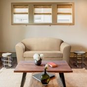 FurnitureSkins&trade; Madison Stretch Suede Loveseat Slipcover