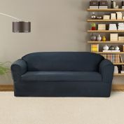 FurnitureSkins&trade; Bayview 2-Piece Wrap Style Sofa Slipcover for Box or T-Cushion