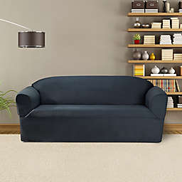FurnitureSkins™ Bayview 1-Piece Sofa Wrap Style Slipcover
