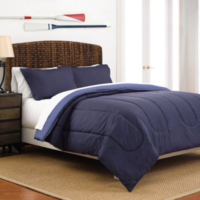 Navy Blue Comforter Sets Bed Bath Beyond