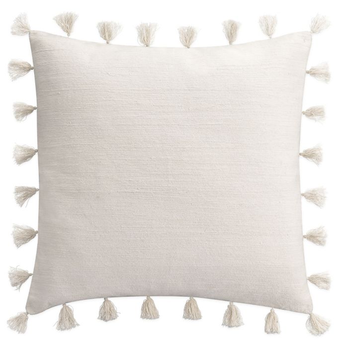 Cupcakes And Cashmere Kilim European Pillow Sham In Ivory