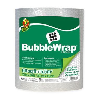 Duck&reg; Standard 12-Inch x 60-Foot Bubble Wrap&reg;. View a larger version of this product image.