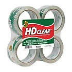 Alternate image 0 for HD Clear&trade; 4-Pack Packaging Tape