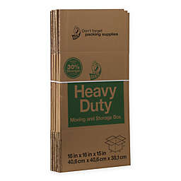 Duck® 6-Pack 16-Inch Heavy Duty Boxes