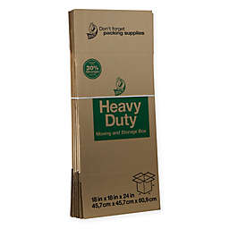 Duck® 6-Pack 18-Inch Heavy Duty Boxes