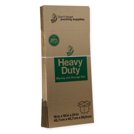 Duck Brand Heavy Duty Kraft Box Collection Bed Bath Beyond