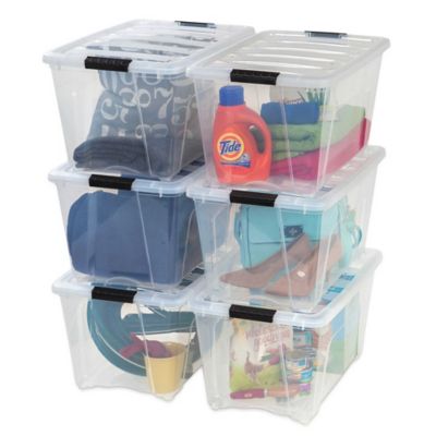 bed bath and beyond storage containers