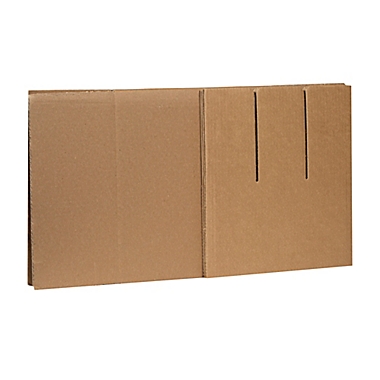 Duck&reg; Glass Kit, 4 Dividers & 1 12 in. x 12 in. Box. View a larger version of this product image.