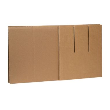Duck&reg; Glass Kit, 4 Dividers & 1 12 in. x 12 in. Box. View a larger version of this product image.