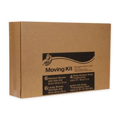 moving supplies bubble wrap