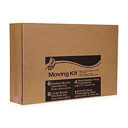 Duck® Bubble Wrap® 17-Piece Moving Kit