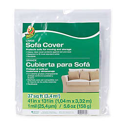 Duck® Large Sofa Cover - Clear, 41in. x 131in.