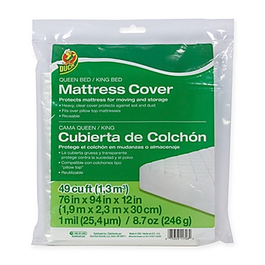 Duck&reg; Brand Queen/King Mattress Cover. View a larger version of this product image.