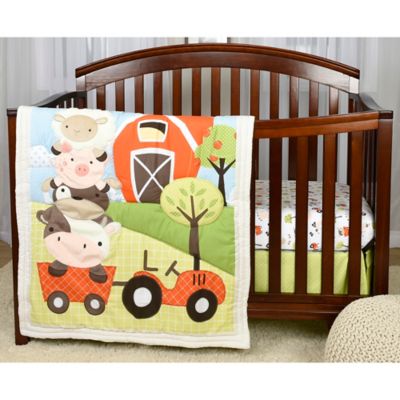 barnyard crib bedding