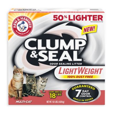 arm & hammer dust free cat litter
