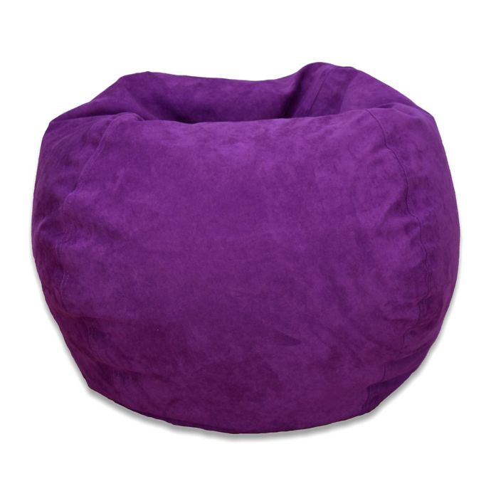 Large Microsuede Bean Bag Chair Bed Bath & Beyond
