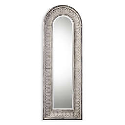 Uttermost 30.75-Inch x 87.62-Inch Argenton Arch Mirror in Grey