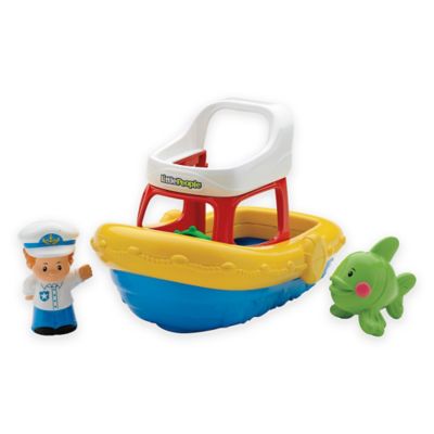 fisher price little people boat