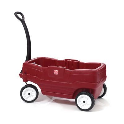 red wagon baby