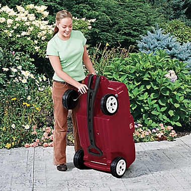 Step 2&reg; Neighborhood Wagon in Red. View a larger version of this product image.