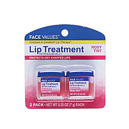 Harmon® 2-Pack .25 oz. Face Values Lip Treatment Jar in Rosy Tint