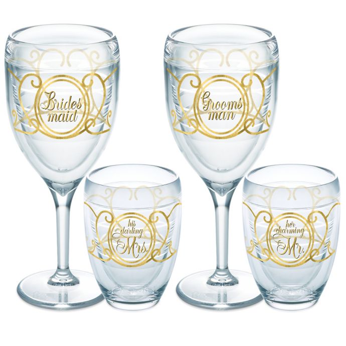Tervis® Wedding 9 oz. Wine Glasses Bed Bath and Beyond Canada