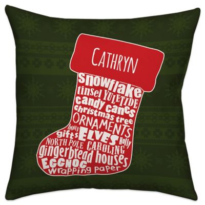 christmas pillows bed bath and beyond