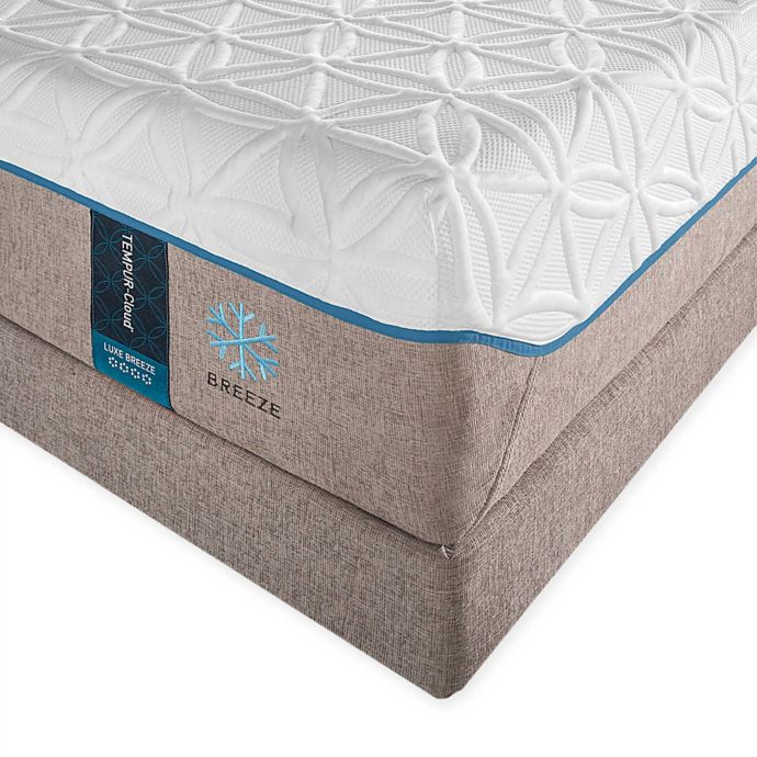 Tempur Pedic Tempur Cloud Luxe Breeze Mattress Bed Bath Beyond