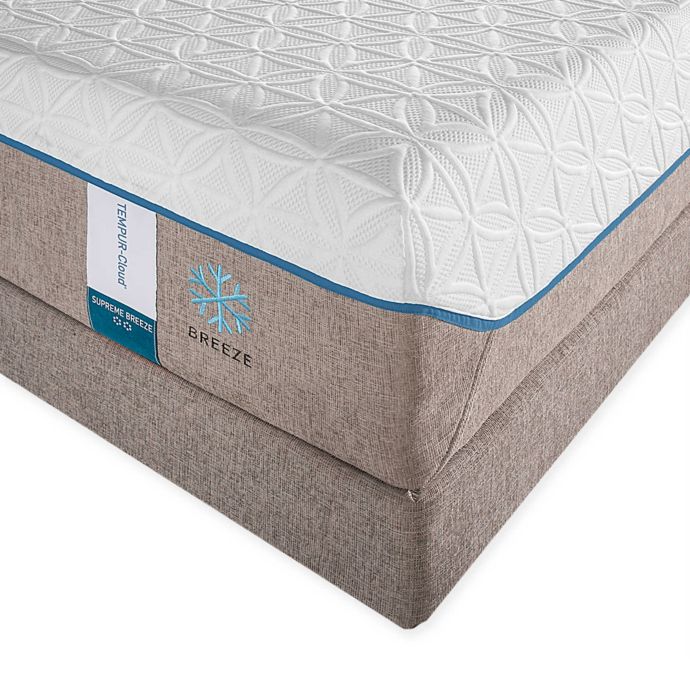 Tempur-Pedic® TEMPUR-Cloud® Supreme Breeze Mattress | Bed ...