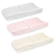 Just Born&reg; Sparkle Velboa Changing Pad Cover