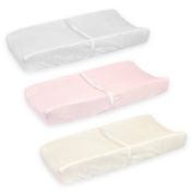 Just Born&reg; Sparkle Velboa Changing Pad Cover