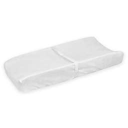 Just Born® Sparkle Velboa Changing Pad Cover in Grey