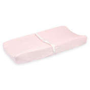 Just Born&reg; Sparkle Velboa Changing Pad Cover in Pink