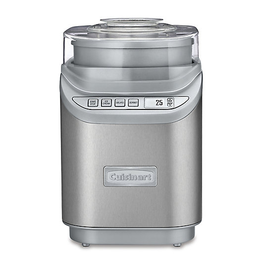 Alternate image 1 for Cuisinart® Cool Creations™ Ice Cream Maker in Silver