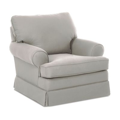 klaussner swivel glider