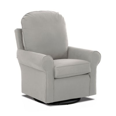 klaussner swivel glider
