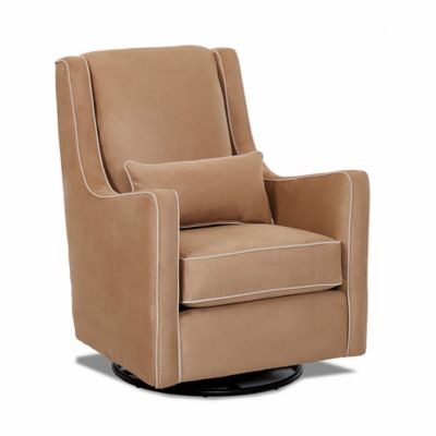 bassettbaby premier jordan swivel glider