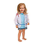 Alternate image 3 for Dreambaby&reg; 2-Pack Astronaut and Doctor Food and Fun Character Bibs/Smocks with Sleeves