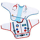 Alternate image 0 for Dreambaby&reg; 2-Pack Astronaut and Doctor Food and Fun Character Bibs/Smocks with Sleeves