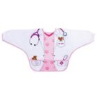 Alternate image 1 for Dreambaby&reg; 2-Pack Fairy and Vet Food and Fun Character Bibs/Smocks with Sleeves