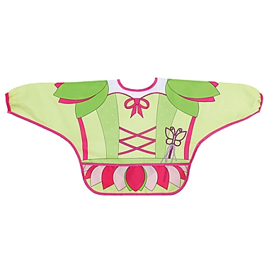 Dreambaby&reg; 2-Pack Fairy and Princess Food and Fun Character Bibs/Smocks with Sleeves. View a larger version of this product image.